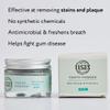 Elsas Organic Skin Foods - Natural Tooth Powder - Removes Stains - Peppermint & Spearmint - Contains Xylitol - Activated Charcoal - Gentle Whitening view 2