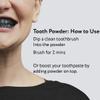 Elsas Organic Skin Foods - Natural Tooth Powder - Removes Stains - Peppermint & Spearmint - Contains Xylitol - Activated Charcoal - Gentle Whitening view 4