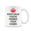 Giftme Keep Calm You've Passed Your Exams, 11oz Coffee, Tea, Ceramic Mug. view 1