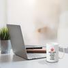 Giftme Keep Calm You've Passed Your Exams, 11oz Coffee, Tea, Ceramic Mug. view 2