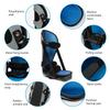 Kuuddker Plantar Fasciitis Night Splint Foot Support Boot Tendonitis Brace for Fascia Tendon and Calf Stretching Heel Bone M view 2