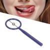 Tongue Tip Exercise Tools, Auxiliary Improves Feeding Skill Lateralization Elevation Tongue Training Tool for Autism (Blue) view 2