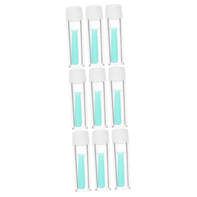 JECOMPRIS 9pcs Portable Lens Stick Reusable Contacts Lens Remover for Travel Applicator Replaceable Sticks for Wearing