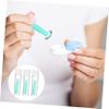 JECOMPRIS 9pcs Portable Lens Stick Reusable Contacts Lens Remover for Travel Applicator Replaceable Sticks for Wearing view 2