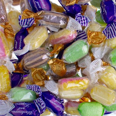 Assorted Boiled Sweets - Wrapped Boiled Sweets Mix Selection - 1 Kilo Bulk Bag - 1KG - Assorted Sweet Pick and Mix for Parties, Gifts, and Sharing.