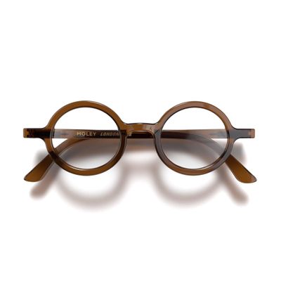 LONDON MOLE Moley reading glasses | Cool round shaped readers | Mens Womens Unisex | Spring hinges