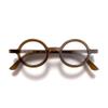 LONDON MOLE Moley reading glasses | Cool round shaped readers | Mens Womens Unisex | Spring hinges view 1