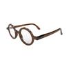 LONDON MOLE Moley reading glasses | Cool round shaped readers | Mens Womens Unisex | Spring hinges view 3