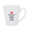 Giftme Keep Calm You've Passed Your Exams,Ceramic Coffee, Tea Mug, Latte Mug. (12oz) view 1