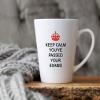 Giftme Keep Calm You've Passed Your Exams,Ceramic Coffee, Tea Mug, Latte Mug. (12oz) view 3
