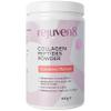 Rejuven8 Collagen Peptides Powder - 400g Strawberry Flavour - 26g of Collagen and 24g of Protein Per Serving - Grass Fed Bovine Collagen Powder for Women & Men - Protein Collagen Powder view 1
