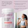 Rejuven8 Collagen Peptides Powder - 400g Strawberry Flavour - 26g of Collagen and 24g of Protein Per Serving - Grass Fed Bovine Collagen Powder for Women & Men - Protein Collagen Powder view 4