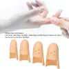 4 Pcs Finger Splint Brace, Mallet Finger Splints Pinky, Plastic Finger Protector Support for Arthritis, Adjustable Finger Immobilizer for Broken Finger Joint Fracture Pain view 4