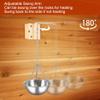 Kuuddker Sauna Oil Cup Sauna Aromatherapy Oil Holder Essential Oil Fragrance Diffuser Bowl for Sauna and Spa view 4
