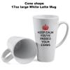 Giftme Keep Calm You've Passed Your Exams,Ceramic Coffee, Tea Mug, Latte Mug. (17oz) view 2