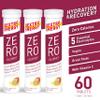 Dextro Energy Zero Calories Mango and Passionfruit I Electrolytes Sports Drink I Effervescent Tablets | Rapid Recovery and Hydration Electrolyte Drink I with Vitamin C I Vegan I 3 Tubes, 60 Tablets view 3