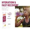 Dextro Energy Zero Calories Mango and Passionfruit I Electrolytes Sports Drink I Effervescent Tablets | Rapid Recovery and Hydration Electrolyte Drink I with Vitamin C I Vegan I 3 Tubes, 60 Tablets view 4