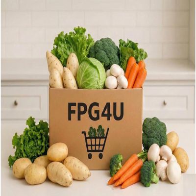 Seasonal Veg Box 2 || 7 Veggies || 24.99
