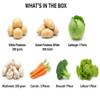 Seasonal Veg Box 2 || 7 Veggies || 24.99 view 2