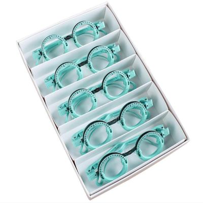 Adjustable Trial Lens Frame, Optometric Trial Frame, 5 Types of Interpupillary Distance, Aluminum Magnesium Alloy Material, 360 Astigmatism Axis, Comfortable Wearing, for Optical Shop.