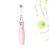 Gatuida Boys and Girls Electric Toothbrush Flashing Light Brush for Boy Girl Years Old Oral Cleaning Without Battery view 2
