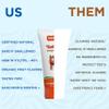 Babyton Natural Toothpaste - Tropical Flavor, Safe for Babies and Kids, Free from SLS/Fluoride/Parabens, 50ml (Orange & Mandarin) view 3
