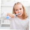 Gatuida 2sets Boys and Girls Electric Toothbrush Material Bristle Design for Childrens Oral Care at Home Travel view 2
