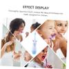 Gatuida 2sets Boys and Girls Electric Toothbrush Material Bristle Design for Childrens Oral Care at Home Travel view 3
