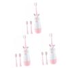 Gatuida 3sets Boy Girl Cartoon Sonic Vibrates Boy Girl's Electric Toothbrushes Cartoon Toothbrush for and Girls Electric for and view 1