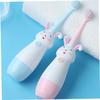 Gatuida 3sets Boy Girl Cartoon Sonic Vibrates Boy Girl's Electric Toothbrushes Cartoon Toothbrush for and Girls Electric for and view 4