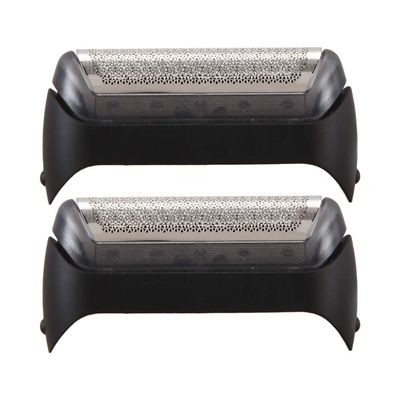 Kuuddker 2 Pcs Electric Mesh Shaver Foil Parts for 10B/20B Model 190 180 170 1775