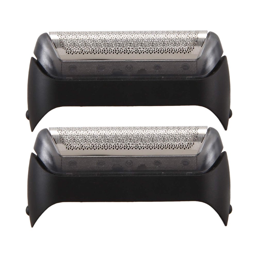 Kuuddker 2 Pcs Electric Mesh Shaver Foil Parts for 10B/20B Model 190 180 170 1775