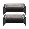 Kuuddker 2 Pcs Electric Mesh Shaver Foil Parts for 10B/20B Model 190 180 170 1775 view 1