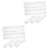 FRCOLOR 10pcs Toothbrush Case Travel Toothbrush Holder Makeup Brush Storage Container for Travel Organizer Case and Makeup Brushes view 1