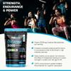 Creatine Capsules x 240 Vegan 3000mg of Unflavoured Creatine Monohydrate per Serving, NO FILLERS & Binders Micronised Pure Creatine Tablets Alternative by PROELITE view 4