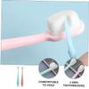 Gatuida 6pcs Toothbrush for Toddlers Boys and Girls Toothbrush Sensory Brushes Boy Girl Tooth Cleaner for Year Old view 4