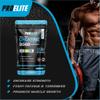 Creatine Capsules x 60 Vegan 3000mg of Unflavoured Creatine Monohydrate per Serving, NO FILLERS & Binders Micronised Pure Creatine Tablets Alternative by PROELITE view 3