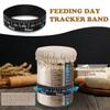 PRETTYFINE Sourdough Bread Starter Kit- 32 oz Large Capacity Sourdough Starter Jar for the perfect sour dough bread & sourdough starter kit- sourdough bread baking supplies, FJG-32 view 3