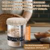 PRETTYFINE Sourdough Bread Starter Kit- 32 oz Large Capacity Sourdough Starter Jar for the perfect sour dough bread & sourdough starter kit- sourdough bread baking supplies, FJG-32 view 4