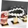 KICHOUSE Ergonomic Handle Design Kitchen Scrub Brush Window Groove Cleaning Brush for Spaces view 3