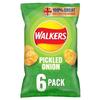 Walker Pickled Onion Crisps Multipack, (6x25g) Pack Of 3 view 3