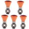 Ipetboom 5pcs Beard Duster Brush for Men Hair Cleaning Tool Comfortable Grip for Grooming Beards and Hair Compact Design for Home and Salon Use Bristle Handle view 1