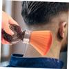 Ipetboom 5pcs Beard Duster Brush for Men Hair Cleaning Tool Comfortable Grip for Grooming Beards and Hair Compact Design for Home and Salon Use Bristle Handle view 3