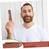 DOITOOL 3pcs Folding Beard Comb Mustache Comb Wooden Pocket for Men Travel Hair Household Hair Accessory view 4