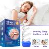 Wizoowip Quiet Night Sleep Solution Sleep Improvement Device 4pcs/set Silicone Anti-snoring Braces Skin-friendly Dental Guards 4pcs view 2