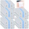150 Pcs Transparent Stretch Adhesive Bandages Transparent Stretch Adhesive Bandages, 12x9 cm Clear Waterproof Plaster, Second Skin Medical Tape Transparent Film Plasters Healing view 1