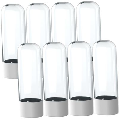 Beaupretty 8pcs Toothbrush Covers Reusable Electric Toothbrush Accessory for Camping