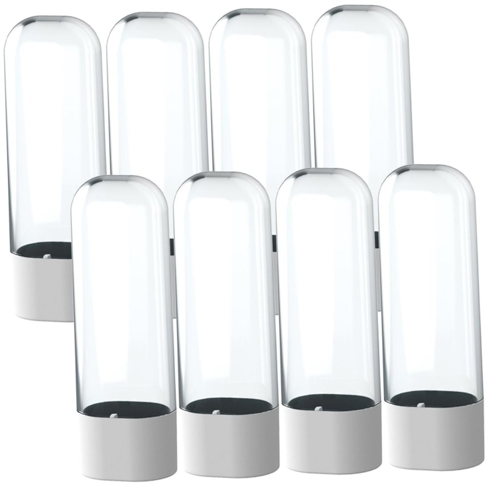 Beaupretty 8pcs Toothbrush Covers Reusable Electric Toothbrush Accessory for Camping