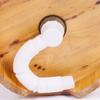 GSDOMJ Foot Barrel,Massage Wood Bath Bucket,Handmade,footbaths Smooth Surface,Bathroom Accessories Anniversary Comfortable anniversary view 2
