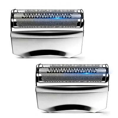 70S Series 7 Replacement Head for Braun Series 7 Foil Shaver Replacement Heads for Braun Series 7 Replacement Compatible with Series 7 Shavers 70s 720,750CC, 760CC,790CC,9565 Foil Shaver2Pack 